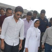 Allu Arjun Promotes Anti Child Labour at St Anns School Pictures | Picture 79049